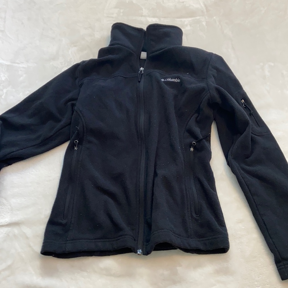 Colombia black sweatshirt
